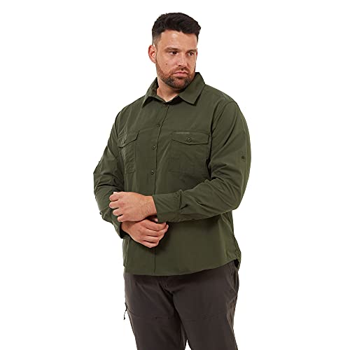 Craghoppers Kiwi LS Shirt, Pebble, 70