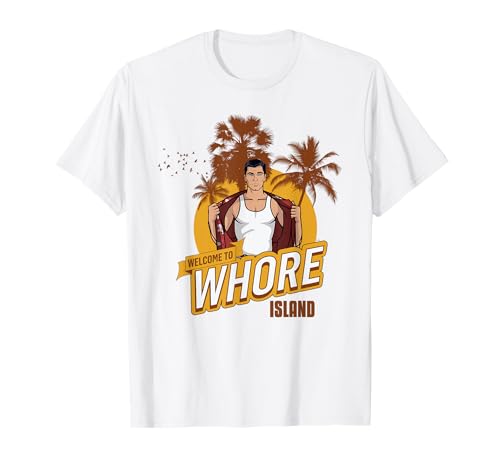 Archer Welcome to Whore Island Funny Cartoon T�V���c