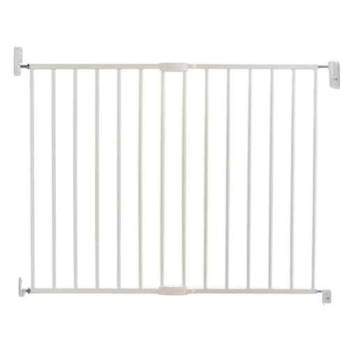 Barrière de sécurité sans barre au sol Munchkin pour protéger bébé dans les escaliers