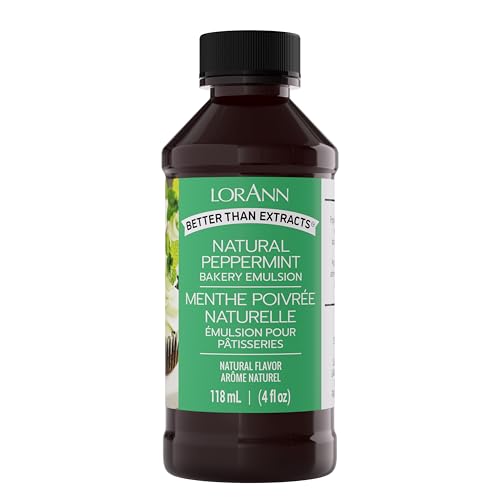 Lorann Oils - Emulsión para pastelería, Sabor Natural y Artificial, 118,3...
