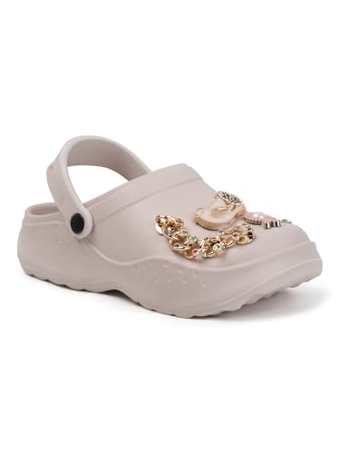 Image of Sukun Womens Sukun BRD 1193 Women's Clogs /Sandals with Adjustable Back Strap Clog