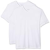 Linie: Boss Black BOSS Herren VN 2P CO T-Shirts, Weiß (White 100), XX-Large (2er Pack)