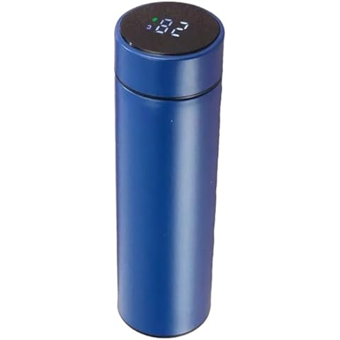 KD Vacuum Flask with LED Display Cover