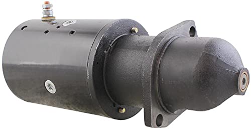 New USA! Built 6V Starter Compatible with Dodge Coronet Meadowbrook Plymouth Belvedere Cambridge 1950 1951 1952 1953 1954 1955 Replaces 46-13 MCH6101 MCH6201 MCH6205 1473558 MCH6202 S-5044 S-5001 miniatura 2