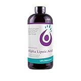 Life Solutions Alpha Lipoic Acid 16floz-50mg | Professionally Formulated | Micro Enhanced | Liquid...