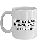 NA Tasse de Guitariste drôle Cadeau de Joueur de Guitare génialité de Mon Solo de Guitare