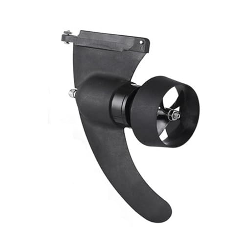 YHMMYSHX Paddleboard Fin for Sup with 12ah Lithium Battery Brushless Motor Underwater Thruster for Kayak Fishing Boat Paddle Board for Inflatable,Paddle Boards,Fishing Boats