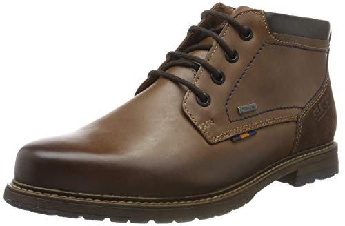 FRETZ men Lenz, Botas Chukka para Hombre, Marrón (Cavallo 82), 42 EU