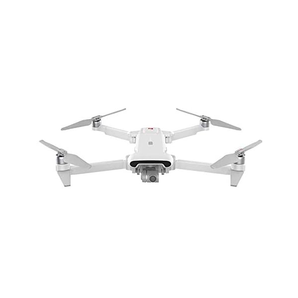 WECDS-E Drohne FlyCam Quadcopter, UAV mit 4K-Kamera, 3-Achsen-Gimbal 30 Minuten Flugzeit, für Anfänger