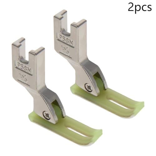 Pie prensatela industrial para máquina de coser 1/4 pulg miniatura 4