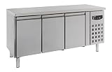 Table réfrigérée 3 portes - Positive - Combisteel