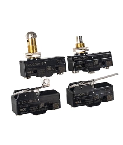 Microswitches A-20GV22-B interrupteur haute performance pour machines