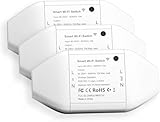 Interruptor Universal Inteligente con Wi-Fi con control remoto para iOS y Android. Compatible con Alexa, Google Assistant e IFTTT. Modelo MSS710.