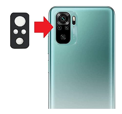 Pelicula Vidro 3d Xiaomi Redmi Note 10 / Note 10s + Película de Camera 3D - (C7COMPANY)