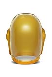 Karc Gold Punk Helmet Resin Mask Men Costume Accessories for Collection Halloween Cosplay