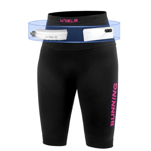 WRELS レディース ランニングショートタイツ S