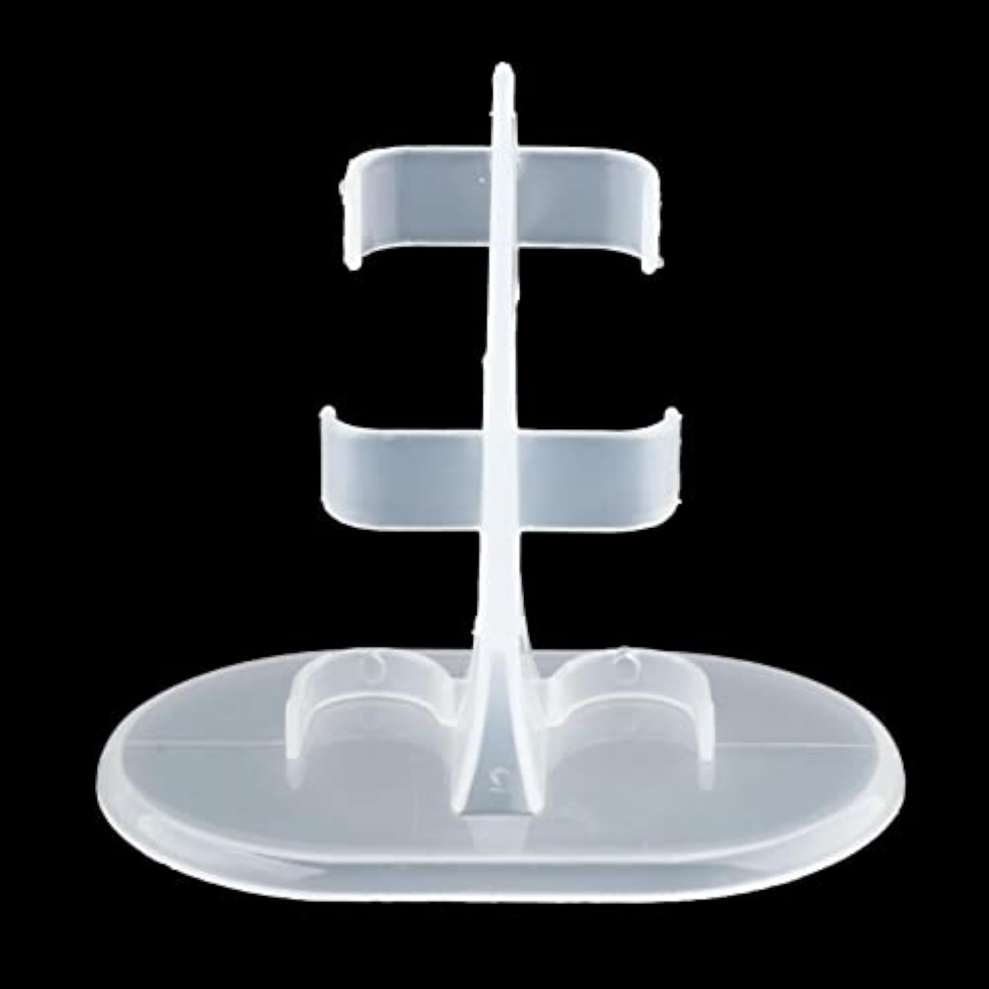 12" Doll Stand Clear Display Holder, 10 Pack