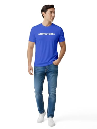 Image of Gym T Shirts for Men Workout | Sports Tshirt for Man | Running Mens T-Shirts | Polyester Men's T Shirt | Quick Dry fit Training Active Wear | Badminton Football Jersey Tshirts