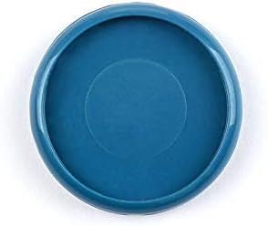 Talia Discbound Notebook - Discs (Deep Lake Blue, 1inch)