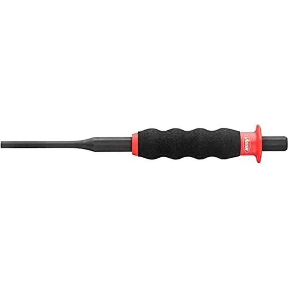 VIGOR Pin Punch (Total Length: 200 mm) V6200-5, Multi-coloured, 5mm x 10mm x 200mm