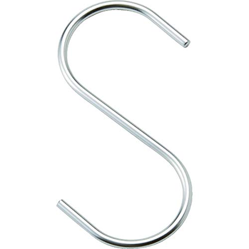 TRUSCO(トラスコ) Sフック ステンレス製 130mm 2個入 TSAD-5-130
