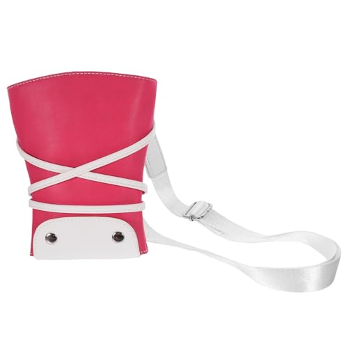 Mikinona Barber Scissors Bag Cross Body Pouch for Hairdressing Tools Haircuttingkit Compartments Scissors Kit Container Hairdressing Tool Organizer