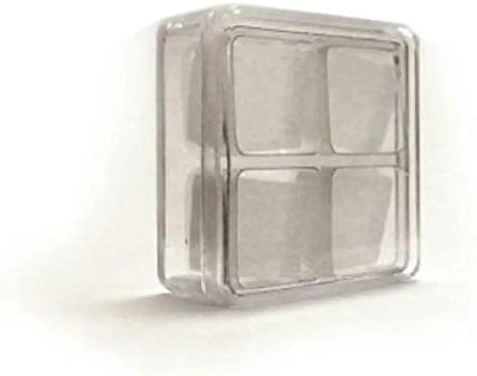 Prottector, De Ouvido Para Natação Masculino E Feminino, Incolor, Único