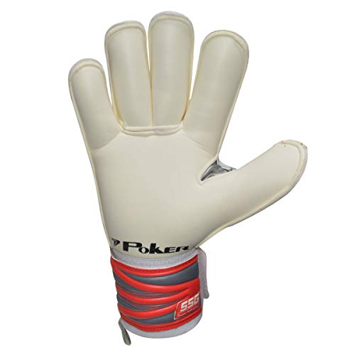 Luva de Goleiro Poker Champion 5 Profissional