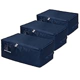 Tela de alta calidad: el organizador está hecho de tela oxford 1680D impermeable e inodoro, a diferencia de las telas no tejidas, la tela oxford 1680D es lo suficientemente resistente para sostener cosas pesadas y no se rasgará incluso si se usa durante mucho tiempo.