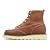 Thorogood Men's 814-4200 American Heritage 6" Moc Toe, MAXwear Wedge Non-Safety Toe Boot, Tobacco Oil-Tanned - 5 D(M) US