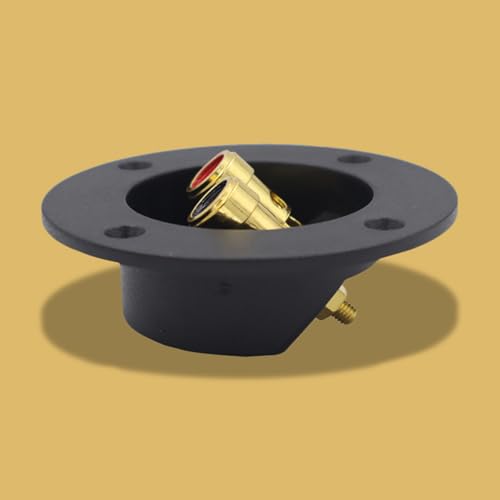 Conector de Cable de Altavoz de Aleación de Zinc de Alta Resistencia 7