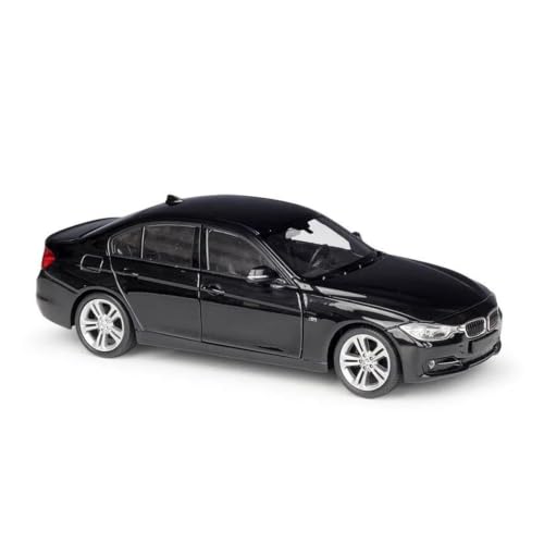 ONAIC Modelo De Coche 1:24 para BMW 3 Serie 335i Modelos De Coches De Aleación Fundidos A Presión Maqueta Colección(Negro)