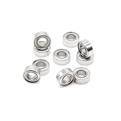 Roulement rotule sphérique SMR84ZZ 4x8x3mm inox pour guidage linéaire et robotique