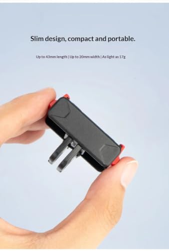ZODUCT Magnetic Adapter Mount for DJI Action 3, 4, 5 Pro - Image 6