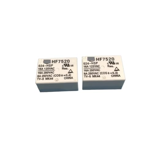1 pieza HF7520-024-HSP HF7520/024-HSP 4 pines 16 A 250 V CA