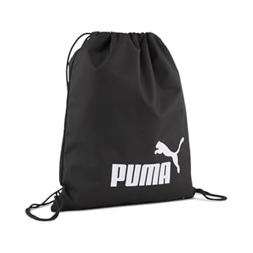 PUMA PUMA PHASE Gym Sack - Sacchi da palestra Unisex, PUMA Black, OSFA - 091163