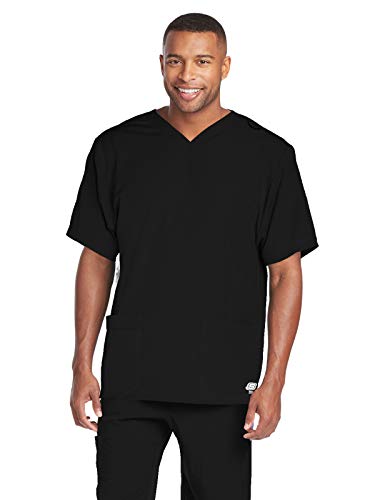 Skechers Skt013 Men's V-Neck Top Black Xl #TOP5