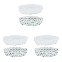 BISSELL 1252 Vac&Steam Reinigungspads, 2er Set (Packung mit 3)