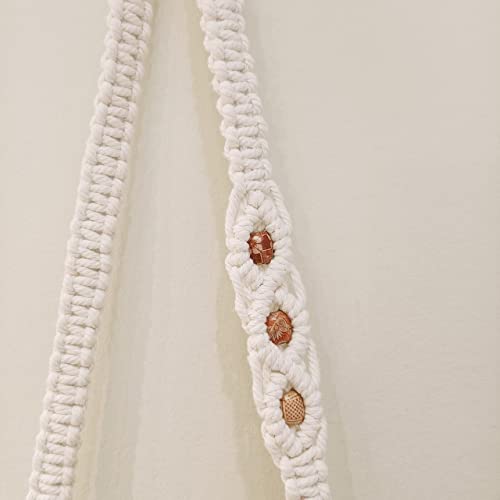 Kiido Macrame Yoga Mat Carrying Strap [Mat Not Included], Hand Woven Multi-Purpose Strap/Carrier For Your Yoga Mat, Exercise Mat #TOP6