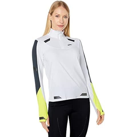 BROOKS Women's Run Visible 1/2 Zip Jacket Cover