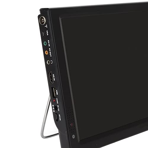 Miniatura 6 de Tv Portátil De 12 Pulgadas, Televisión Digital Atsc Recargable, Pantalla Led Tft 1080p, Reproductor De Video Hdmi, Compatible Con Hdmi, Av, Usb, Entrada De Tarjeta Tf, Para El