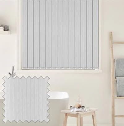 Premium Made to Measure Custom Vertical Blinds - Stripe - Complet...