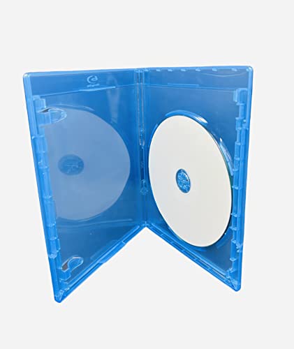 25 x Viva Elite Single Blu-ray CD DVD Disc Cases With 11mm Spine Booklet Clips And Outer Sleeve For Artwork. Same Cases Used By Major Film Companies - Image 4