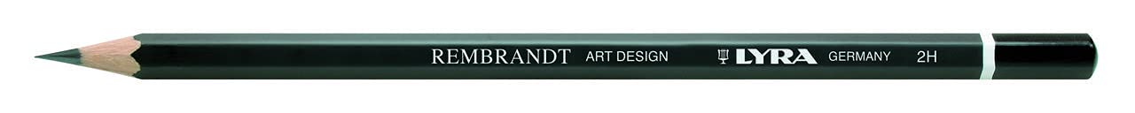 Lyra Rembrandt Art Design 2H Graphite Pencil (Pack of 12)