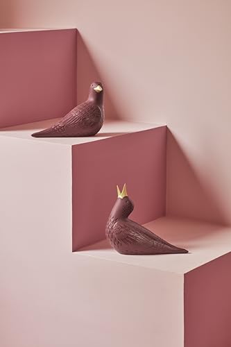LLADRÓ Starling I (Violet) 01009678 figurine oiseau collection - 3