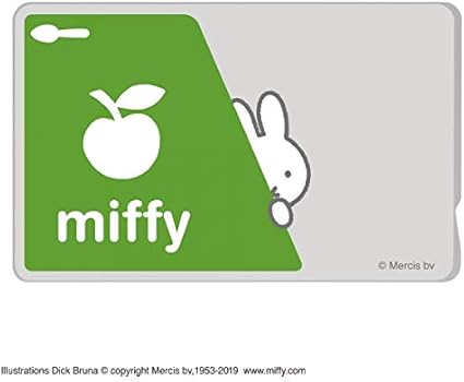 Amazon Co Jp イングレム In Bics Mf002 ミッフィー Icカードステッカー グリーン おもちゃ