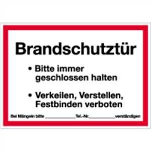 Aufkleber Heizungsraum DIN 4066 – Brandschutzschild, Selbstklebend, 10,5x29,7 Cm, Wetterfest