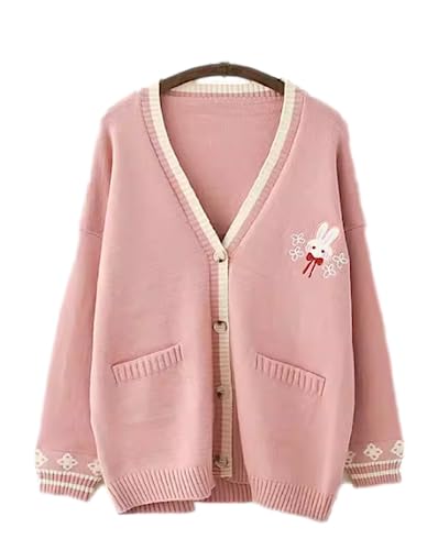 Amazon.com: GK-O Mori Girl Kawaii Rabbit Japan JK Uniform Knit