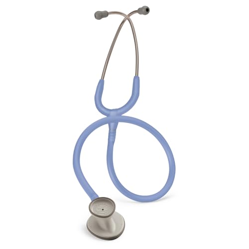 3M Littmann Fonendoscopios Lightweight II S.E. 2454, tubo de color azul cielo, 71,1 cm