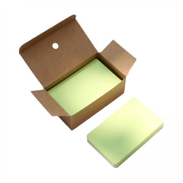 Tarjetas de Visita para Emprendedores - Kit DIY con 200 Unidades